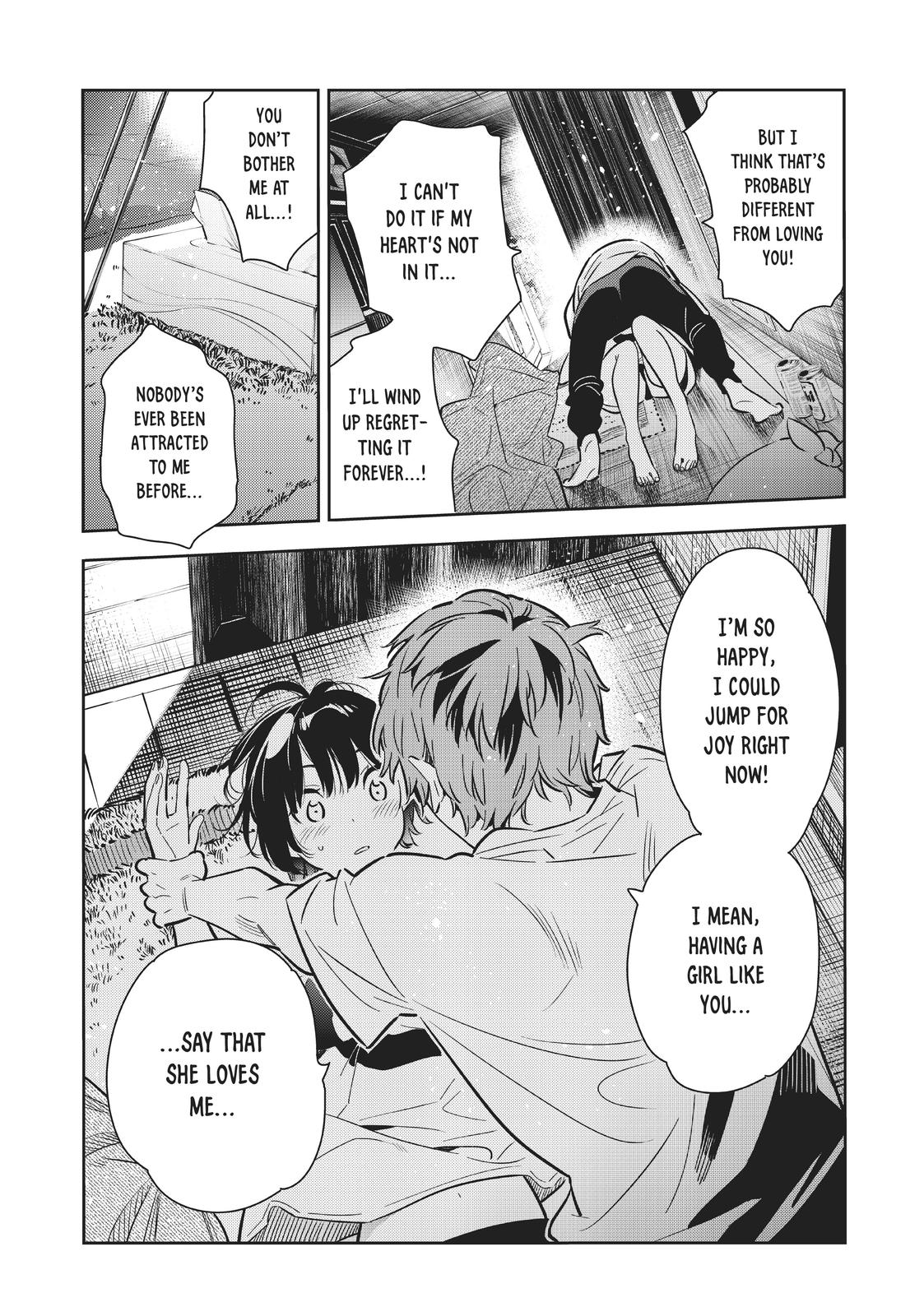 Rent-A-Girlfriend Chapter 65 - Page 10