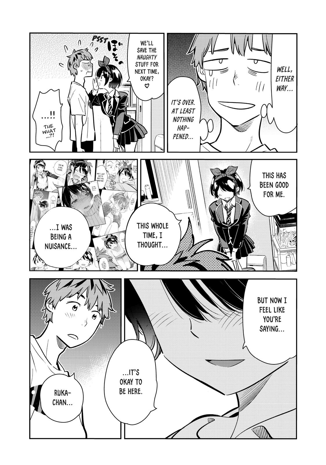 Rent-A-Girlfriend Chapter 65 - Page 14