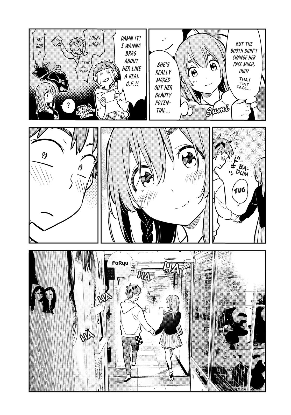 Rent-A-Girlfriend Chapter 67 - Page 7