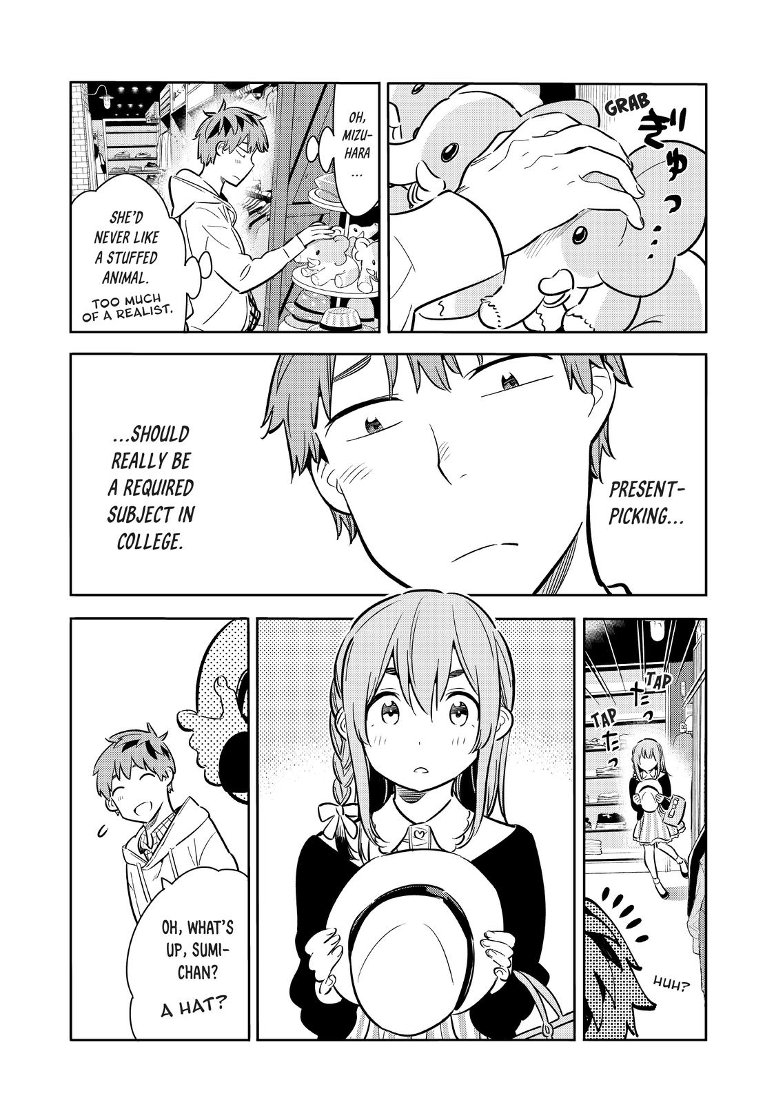 Rent-A-Girlfriend Chapter 67 - Page 8