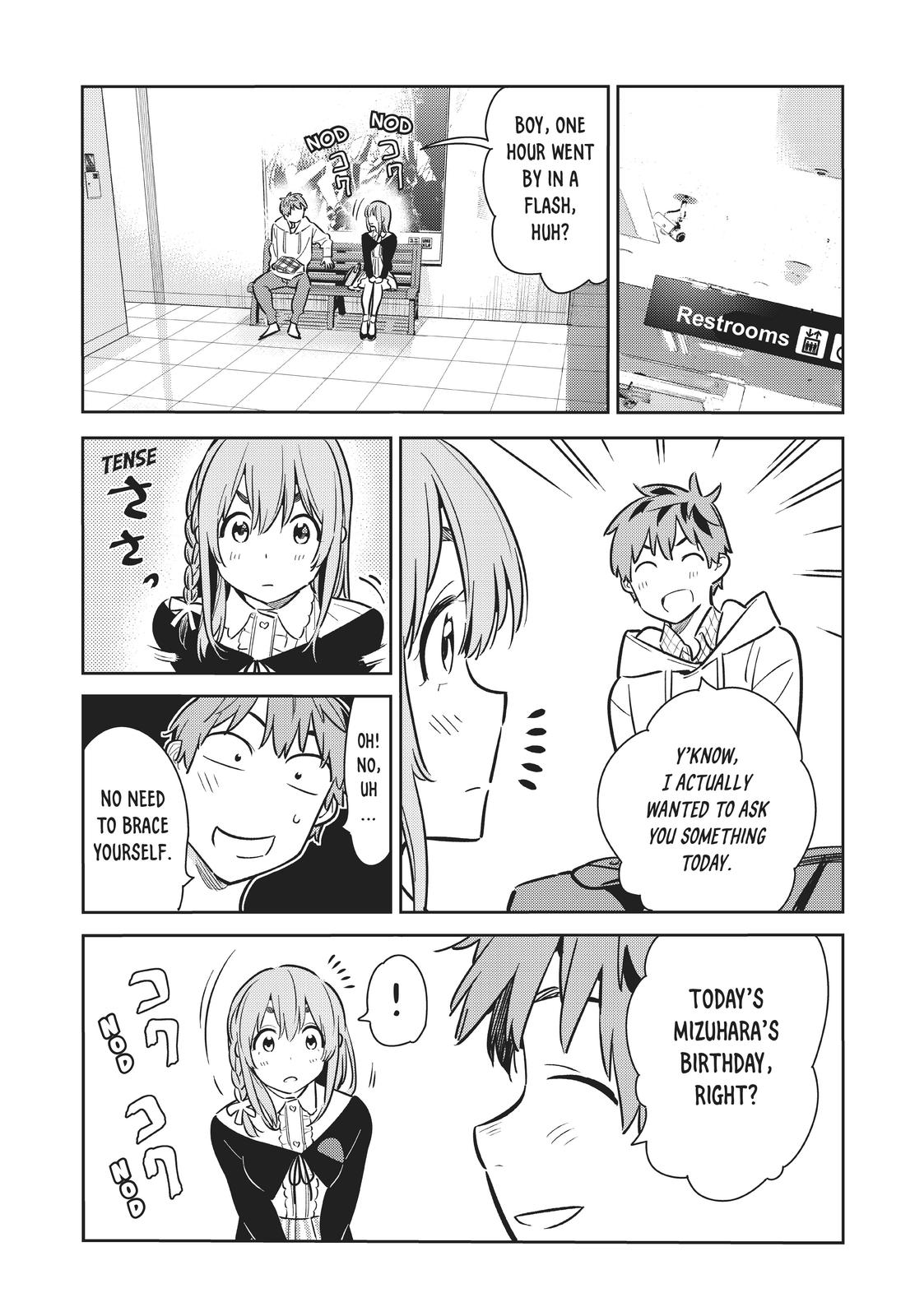 Rent-A-Girlfriend Chapter 67 - Page 13