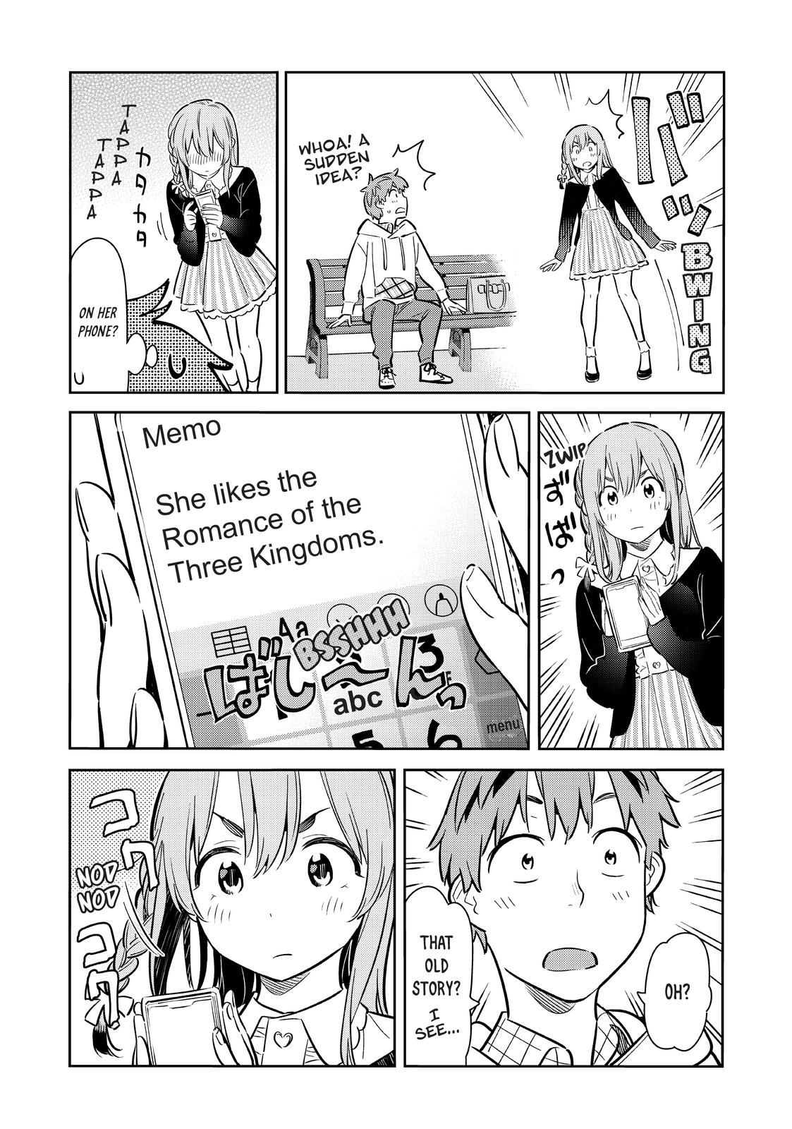Rent-A-Girlfriend Chapter 67 - Page 15