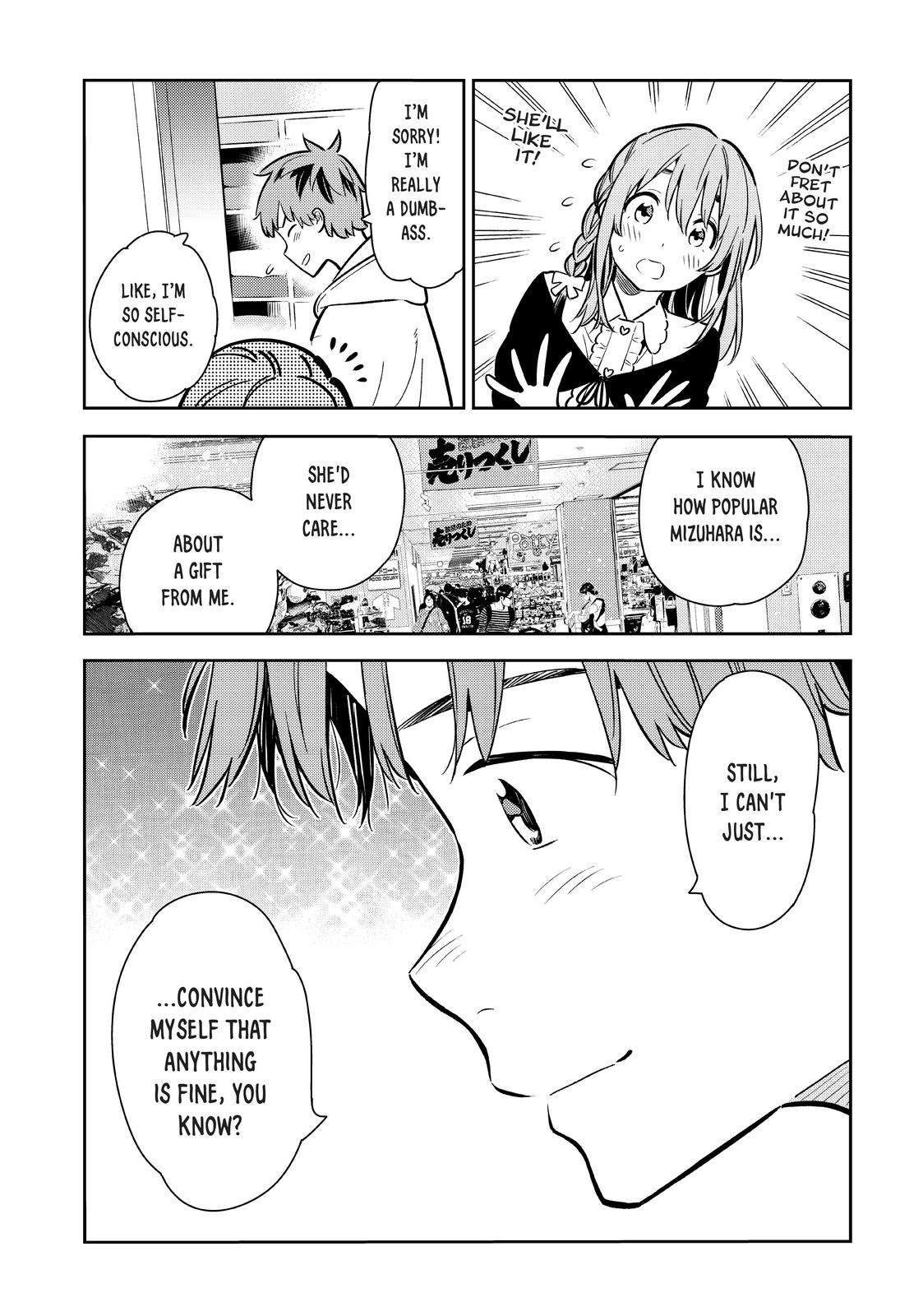 Rent-A-Girlfriend Chapter 67 - Page 18