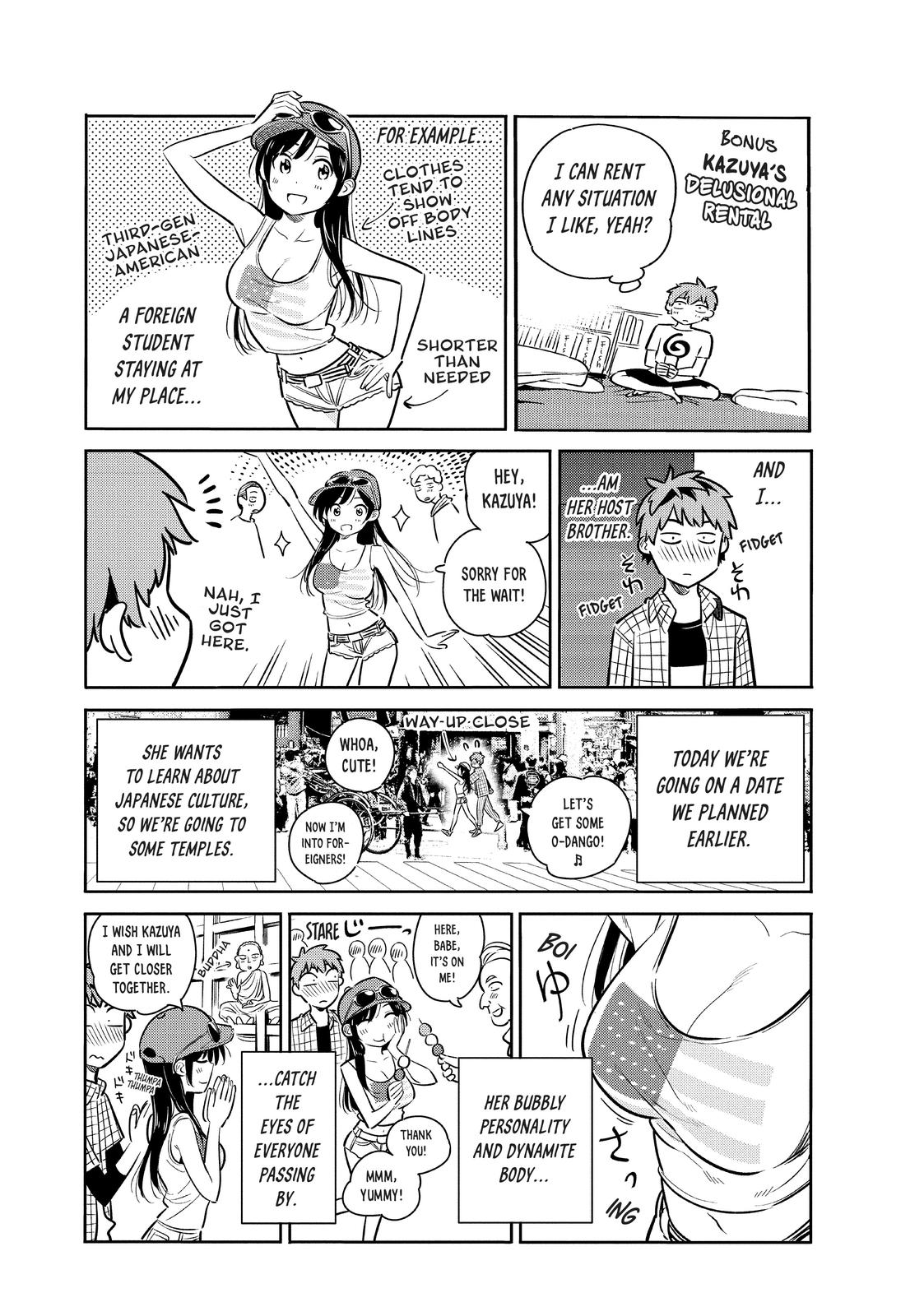 Rent-A-Girlfriend Chapter 67 - Page 23