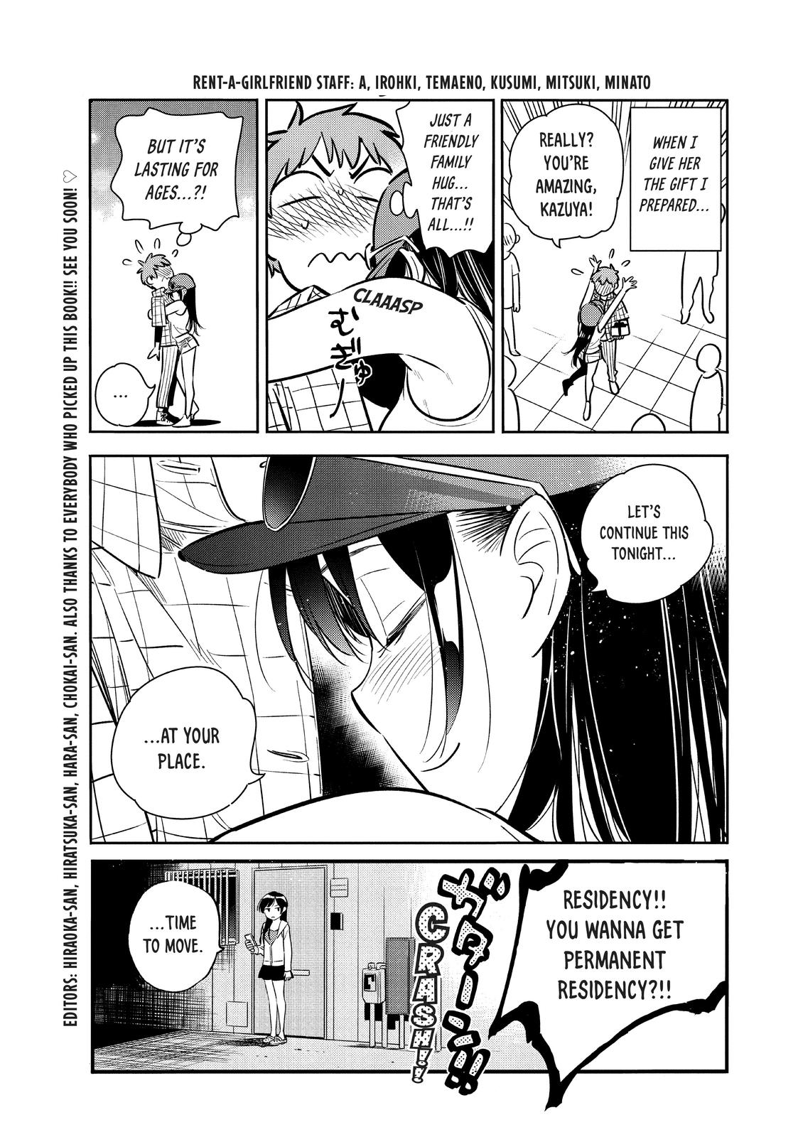 Rent-A-Girlfriend Chapter 67 - Page 24