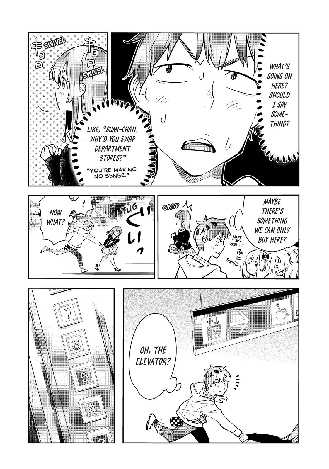 Rent-A-Girlfriend Chapter 68 - Page 7