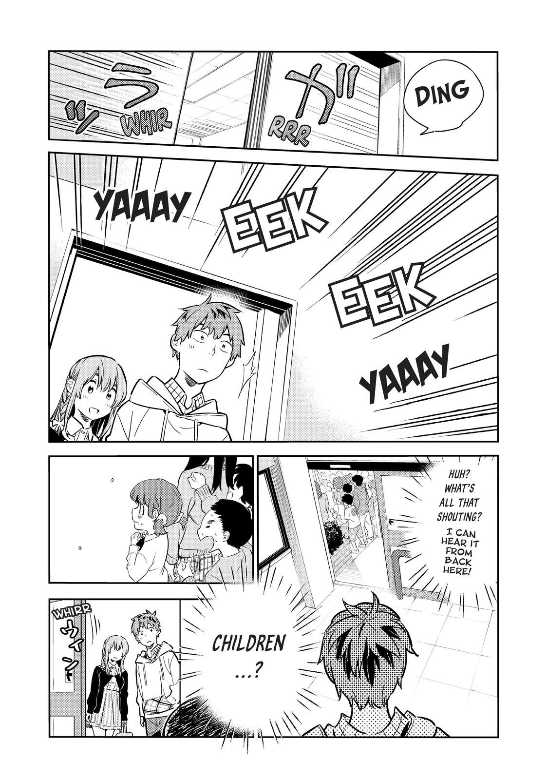 Rent-A-Girlfriend Chapter 68 - Page 9