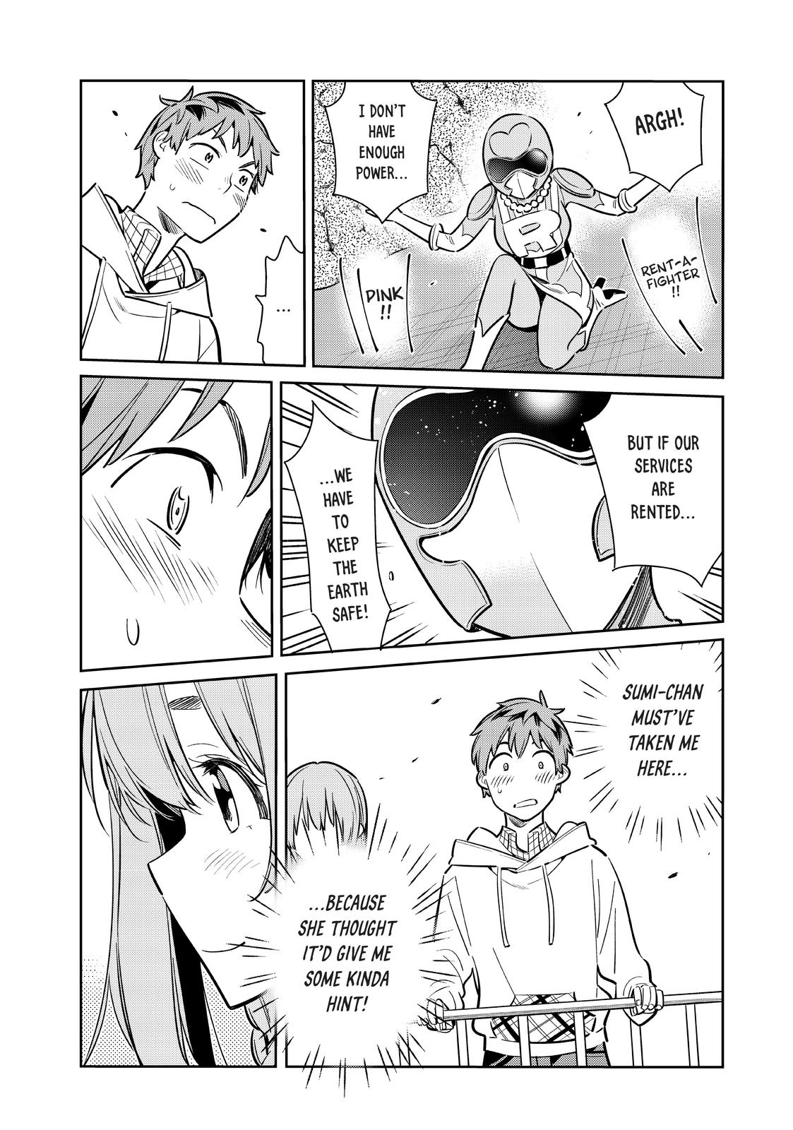 Rent-A-Girlfriend Chapter 68 - Page 16