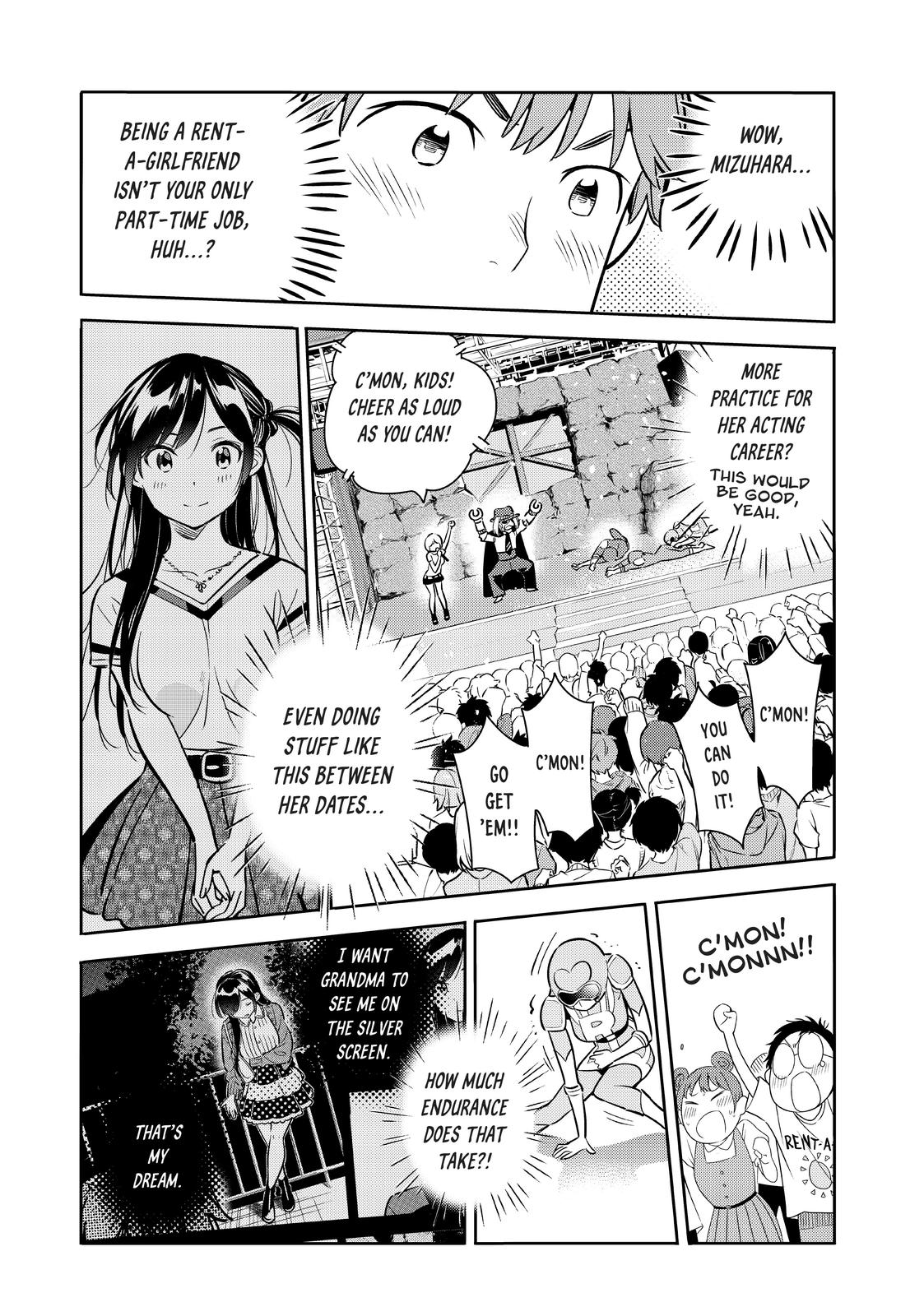 Rent-A-Girlfriend Chapter 68 - Page 17