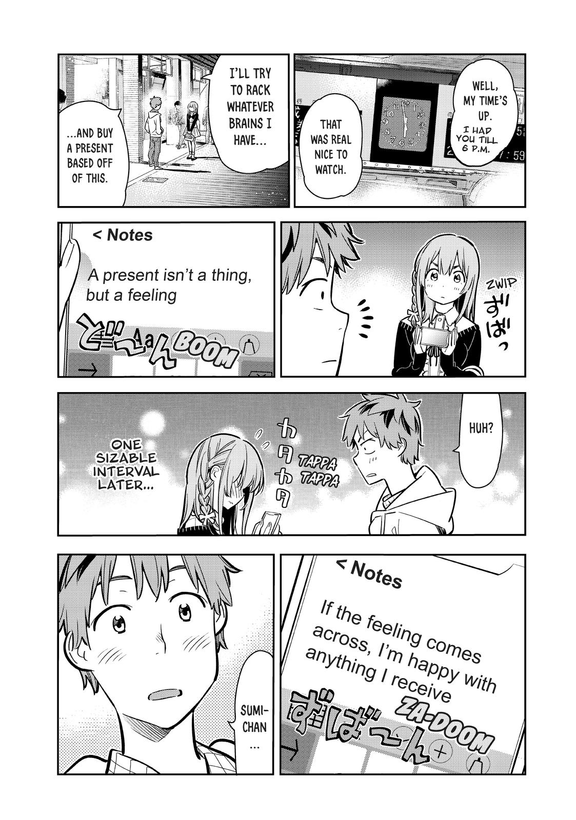 Rent-A-Girlfriend Chapter 68 - Page 20