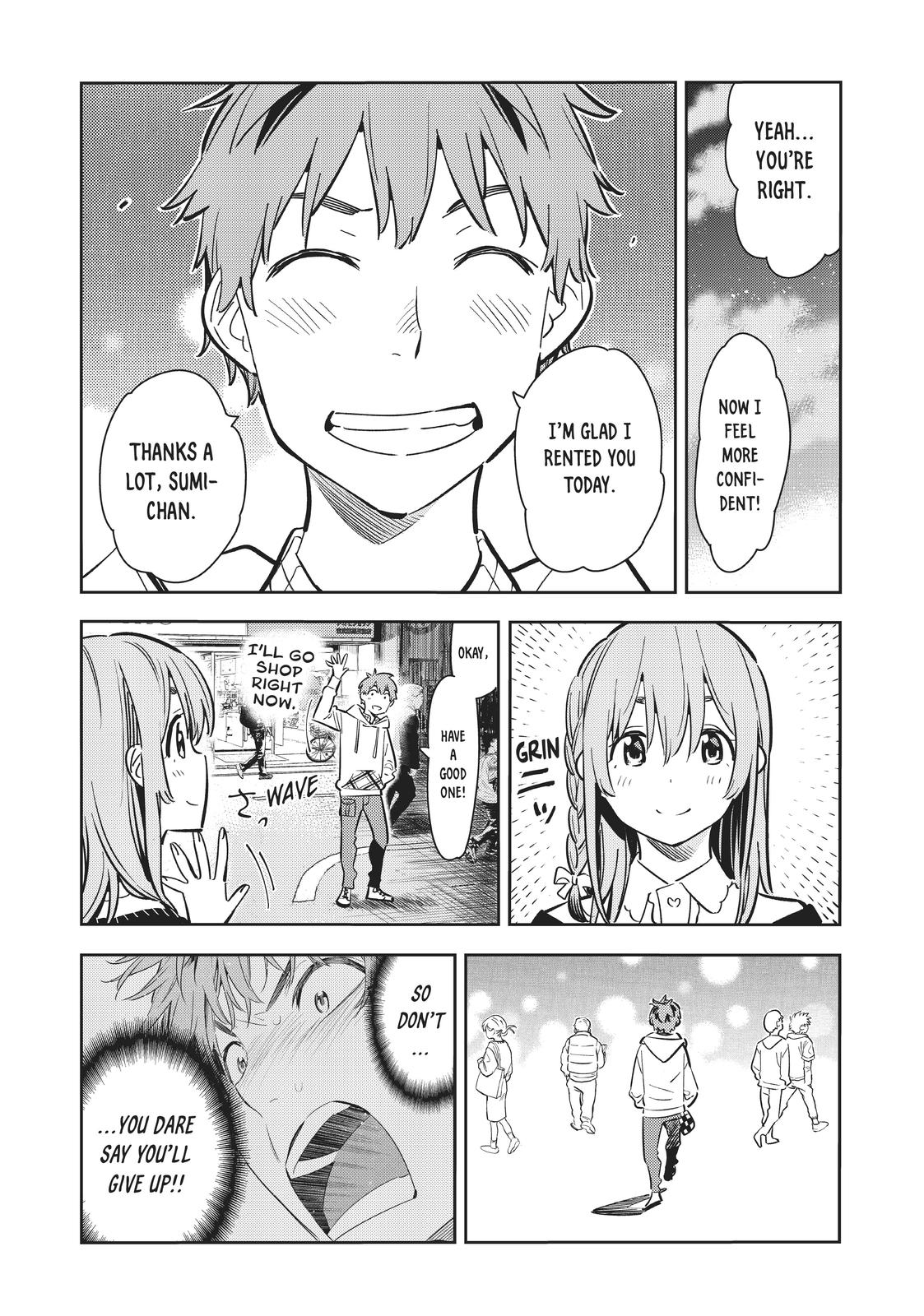 Rent-A-Girlfriend Chapter 68 - Page 21