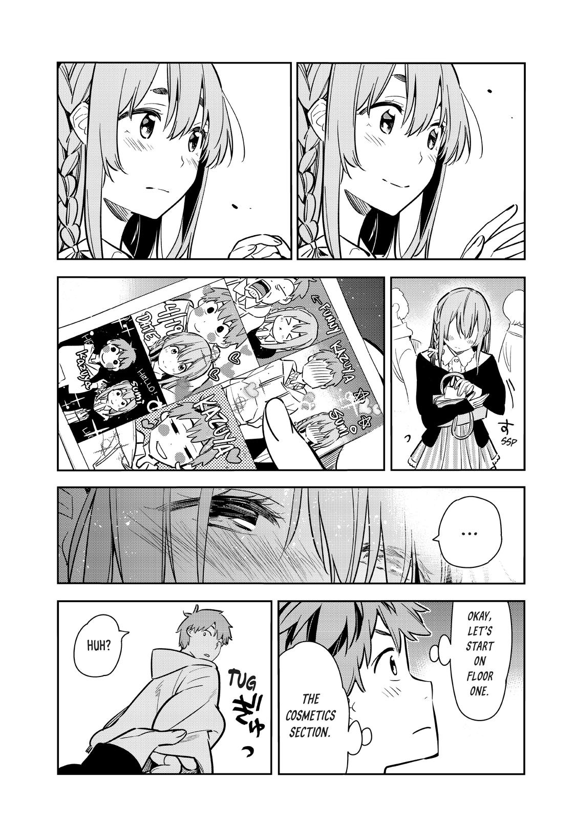 Rent-A-Girlfriend Chapter 68 - Page 22