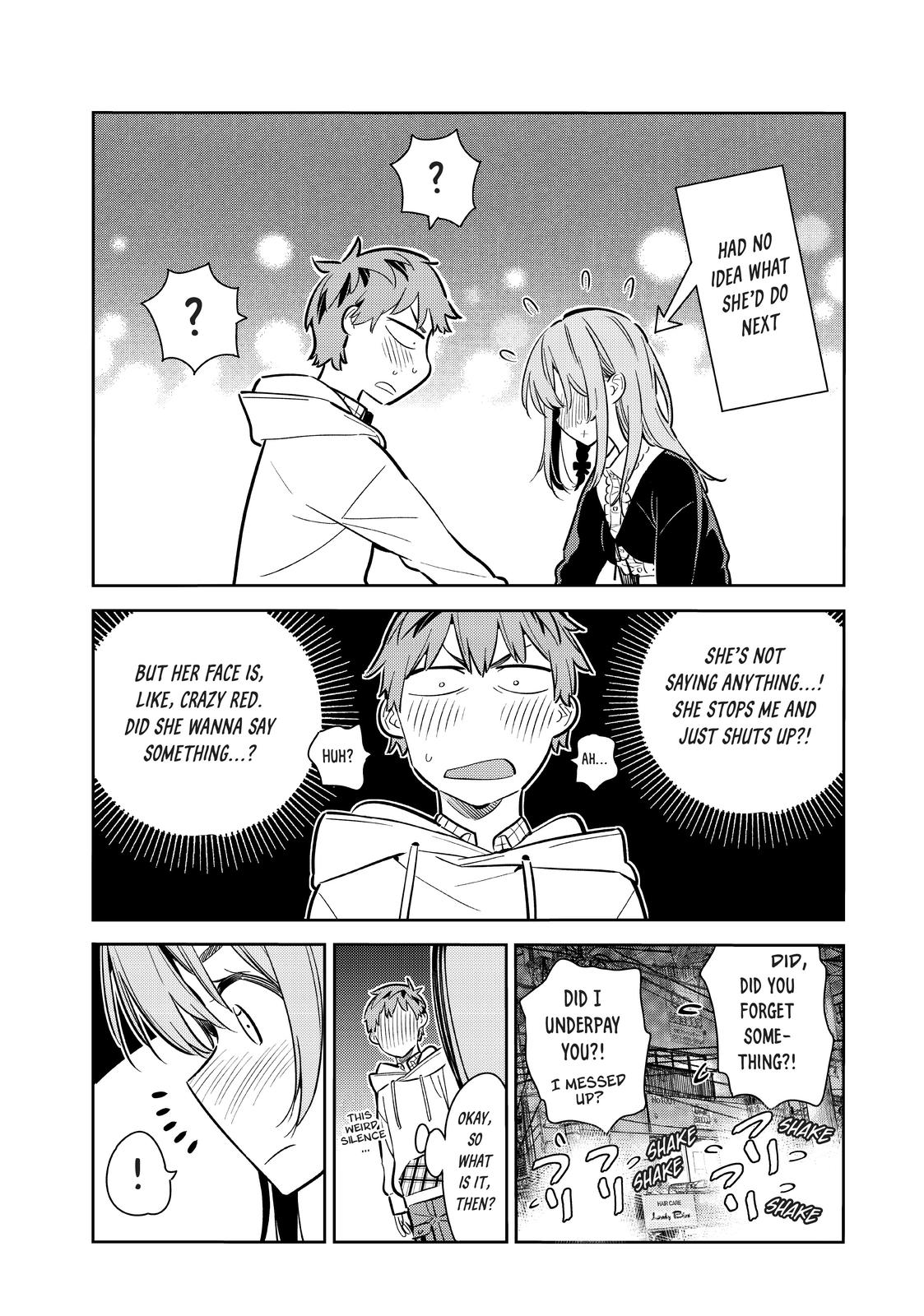 Rent-A-Girlfriend Chapter 69 - Page 3