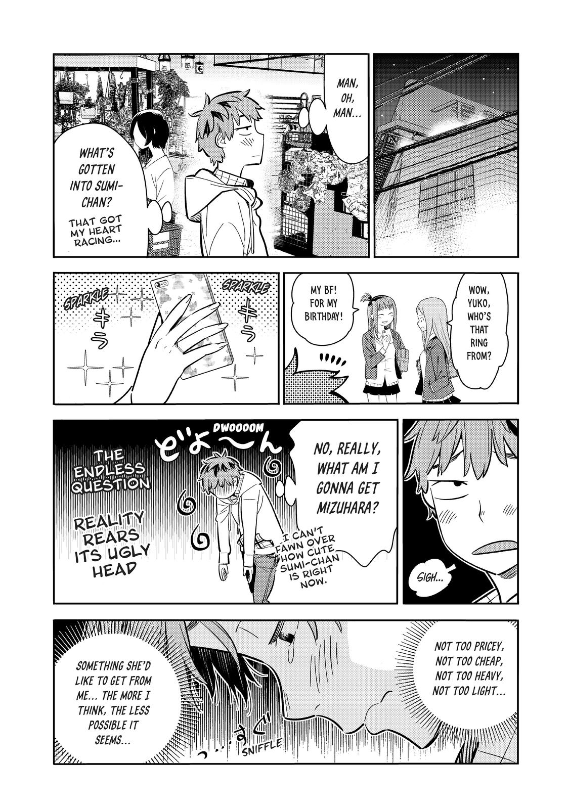 Rent-A-Girlfriend Chapter 69 - Page 7