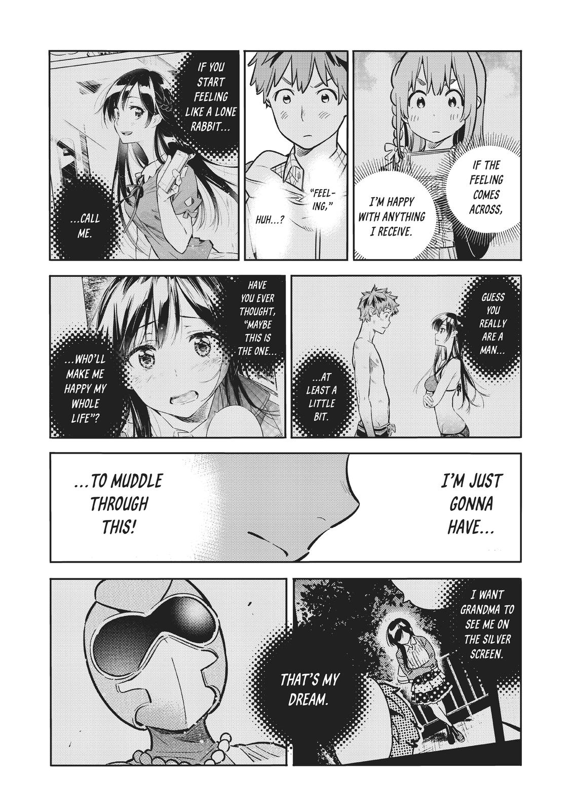 Rent-A-Girlfriend Chapter 69 - Page 8
