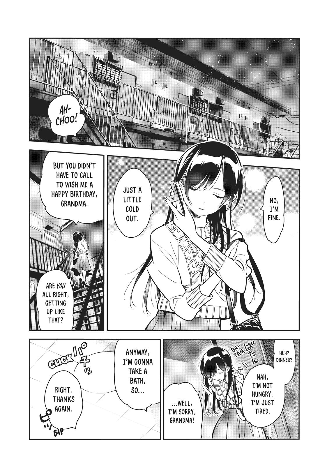 Rent-A-Girlfriend Chapter 69 - Page 10