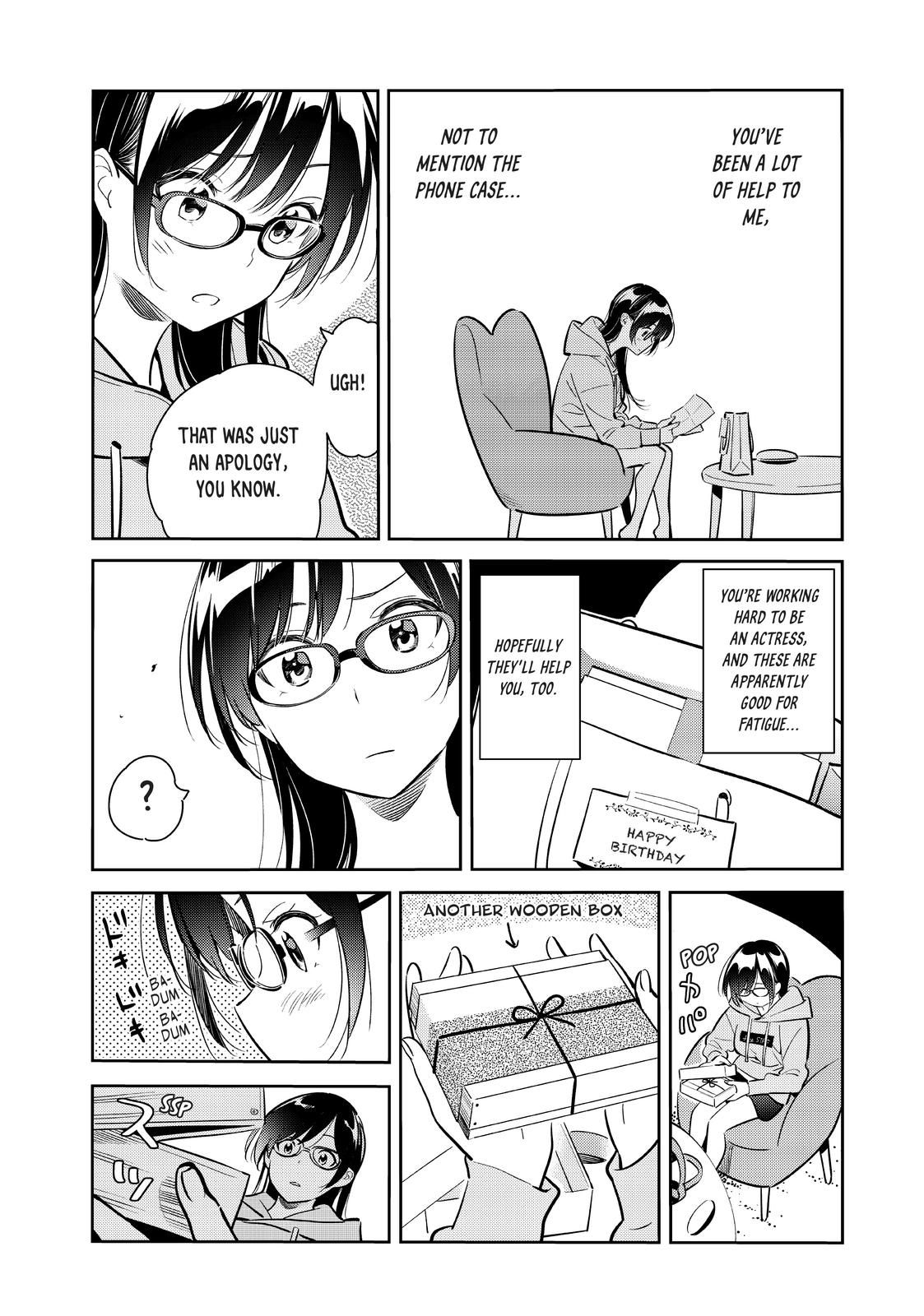 Rent-A-Girlfriend Chapter 69 - Page 17