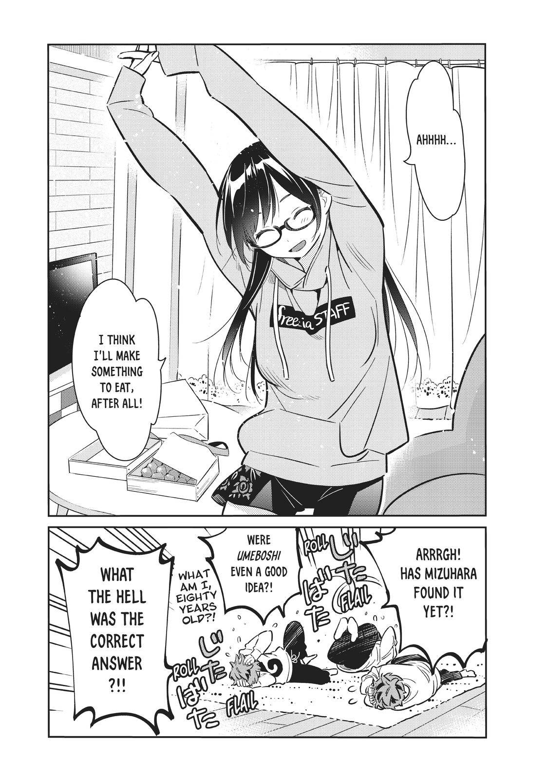 Rent-A-Girlfriend Chapter 69 - Page 21