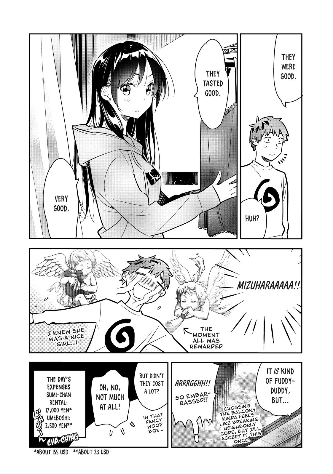 Rent-A-Girlfriend Chapter 70 - Page 6