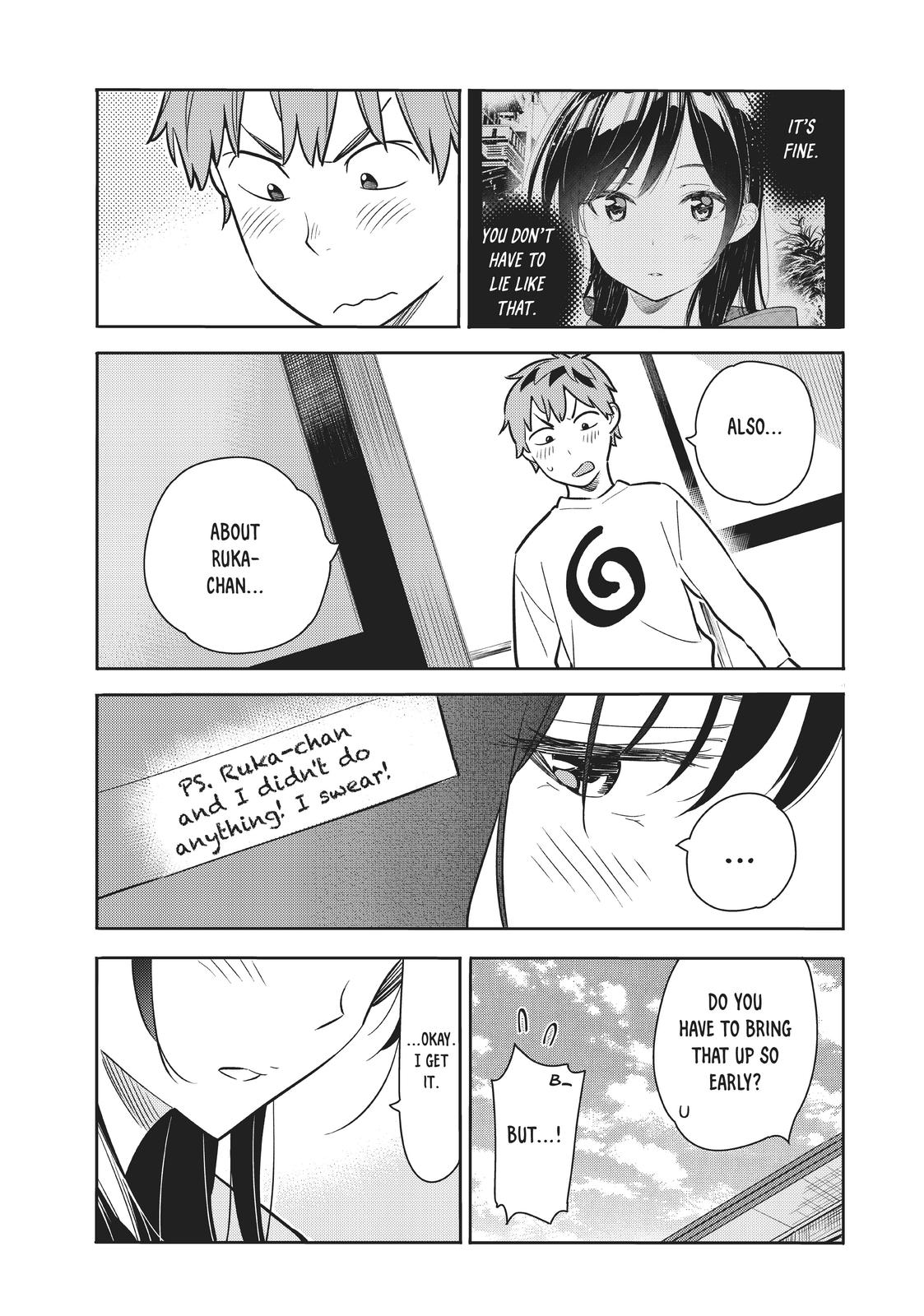 Rent-A-Girlfriend Chapter 70 - Page 7