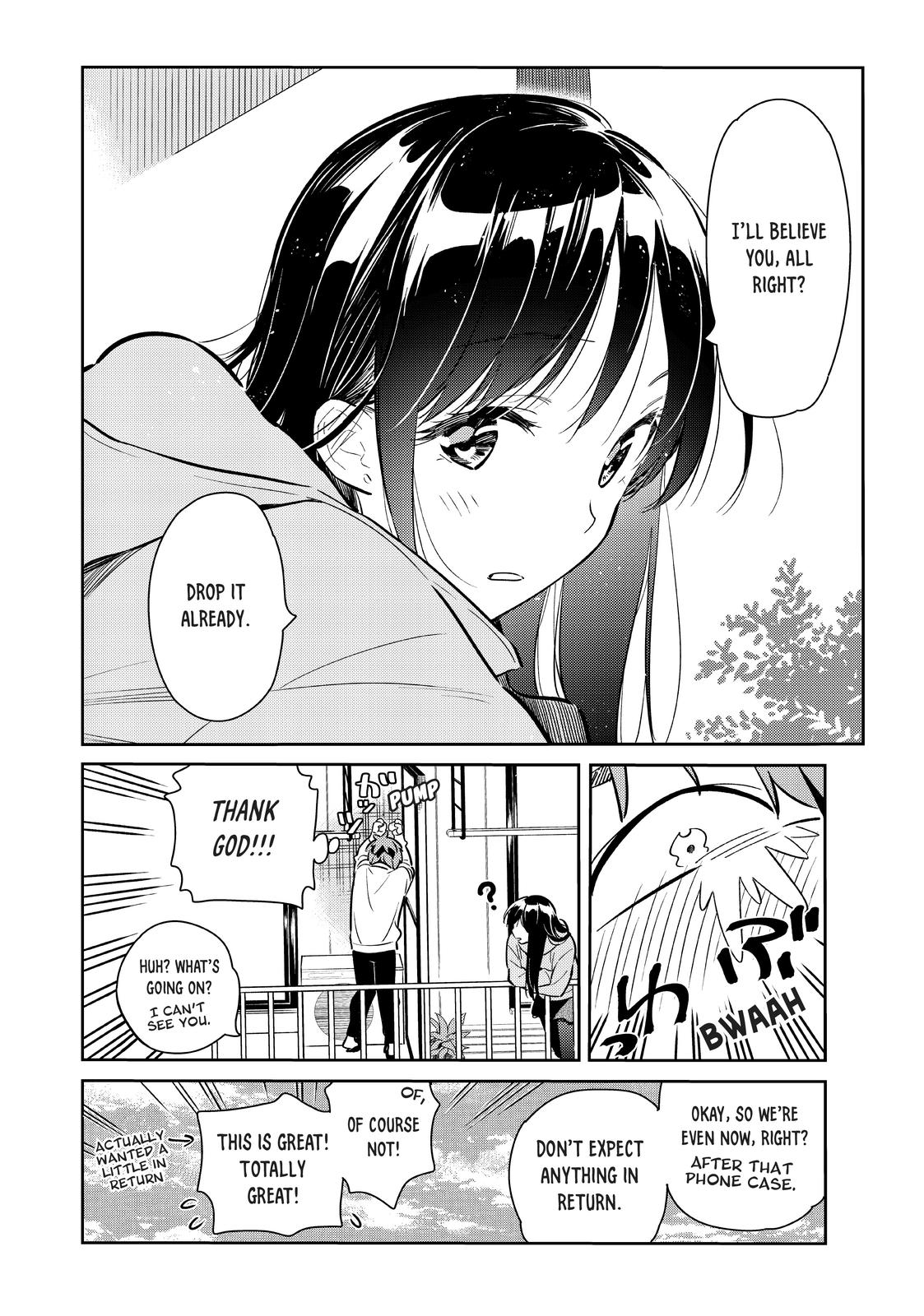 Rent-A-Girlfriend Chapter 70 - Page 8