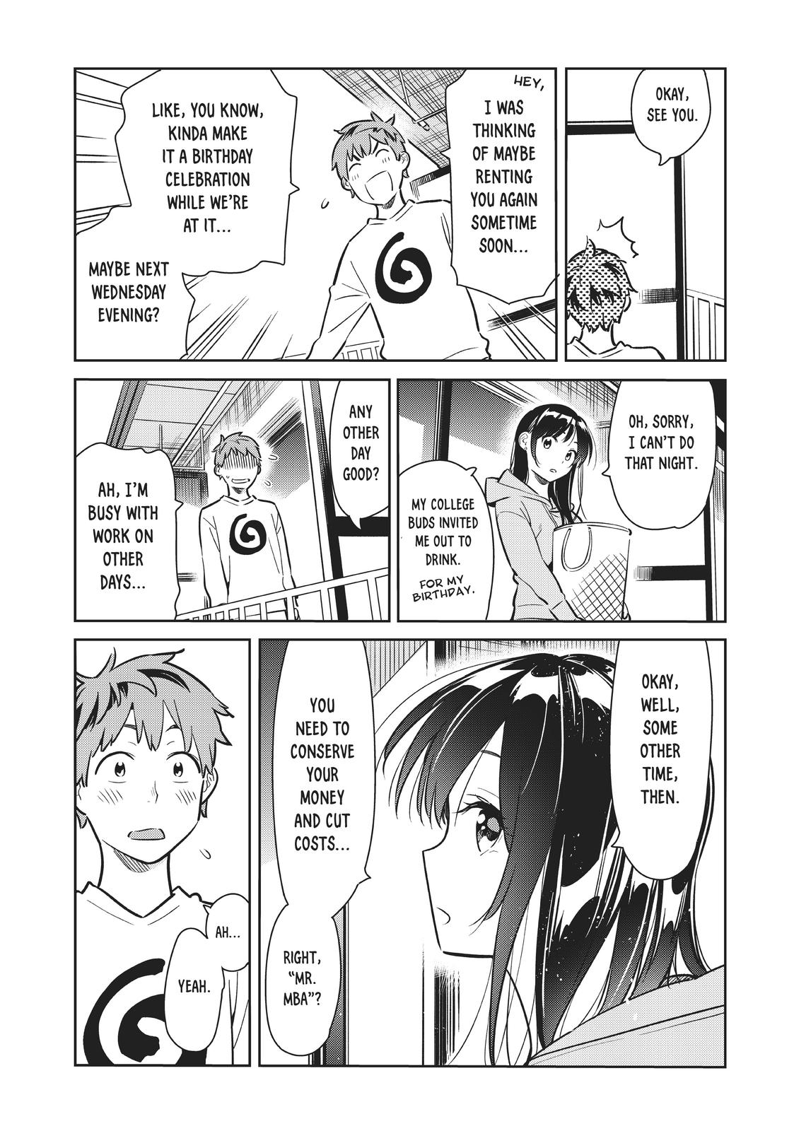 Rent-A-Girlfriend Chapter 70 - Page 9