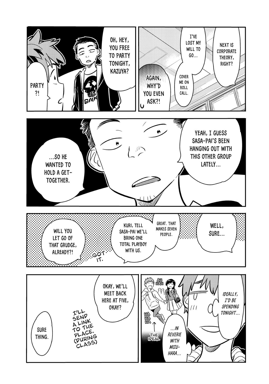 Rent-A-Girlfriend Chapter 70 - Page 13