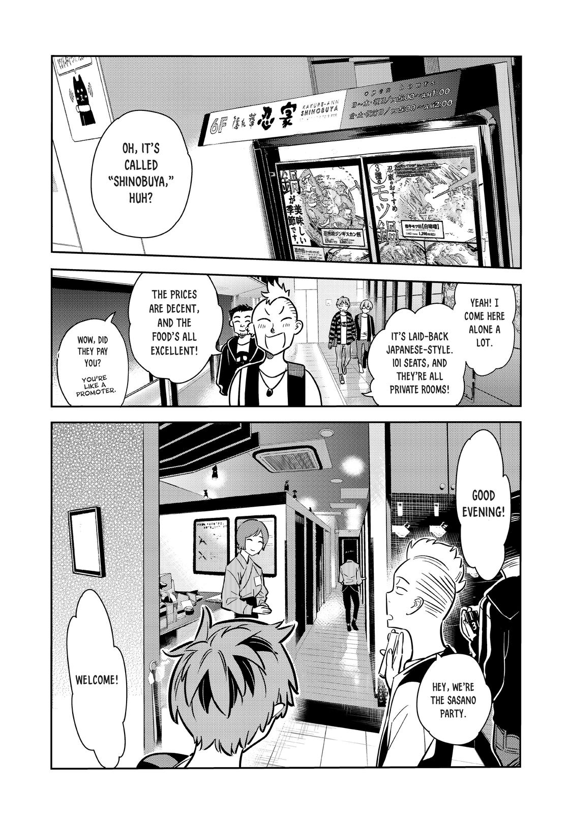 Rent-A-Girlfriend Chapter 70 - Page 14