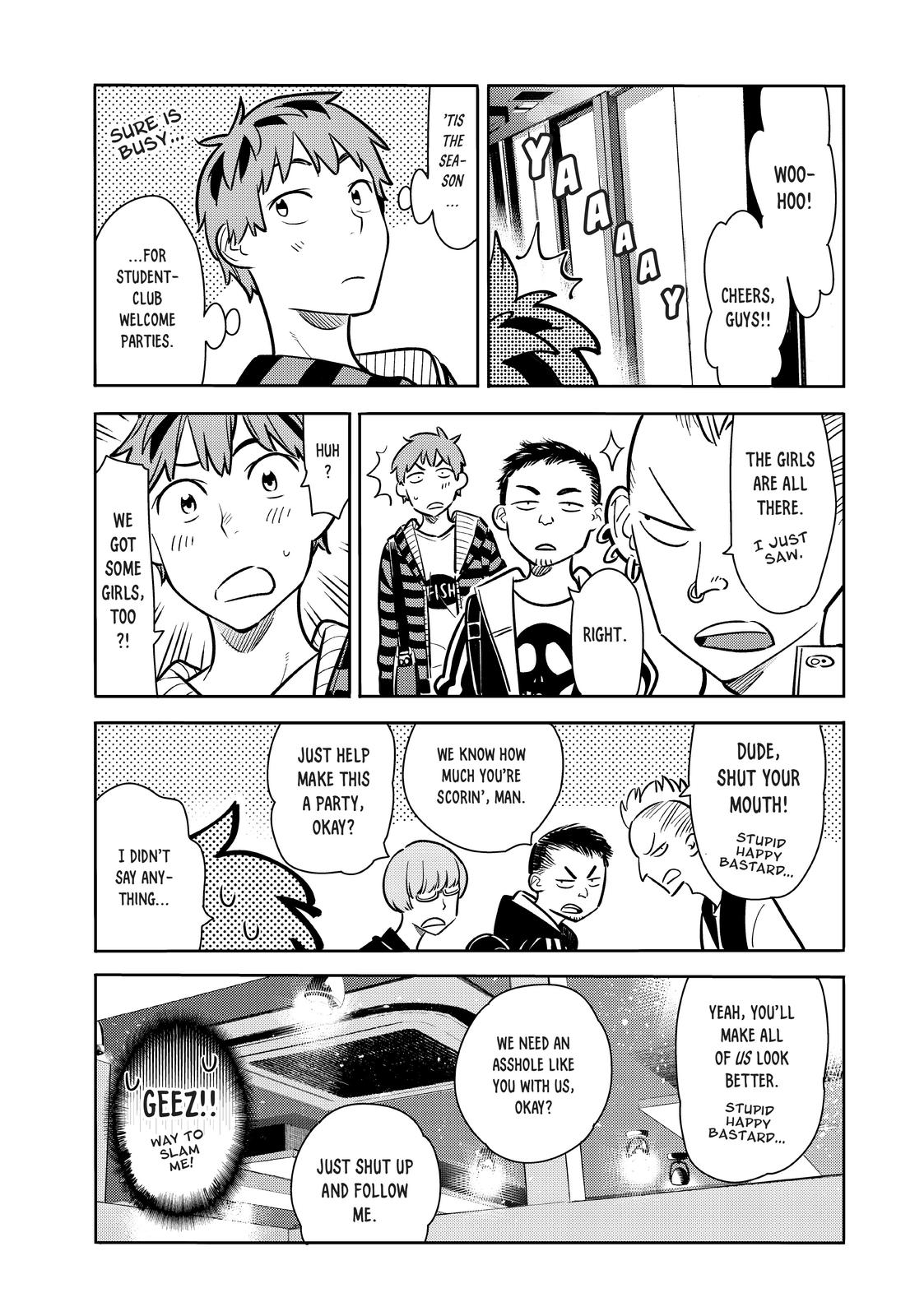 Rent-A-Girlfriend Chapter 70 - Page 15