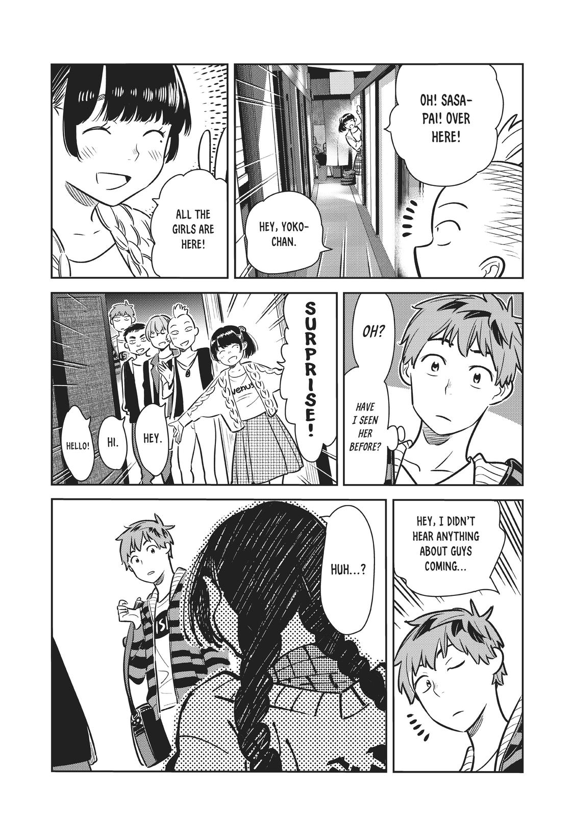 Rent-A-Girlfriend Chapter 70 - Page 17