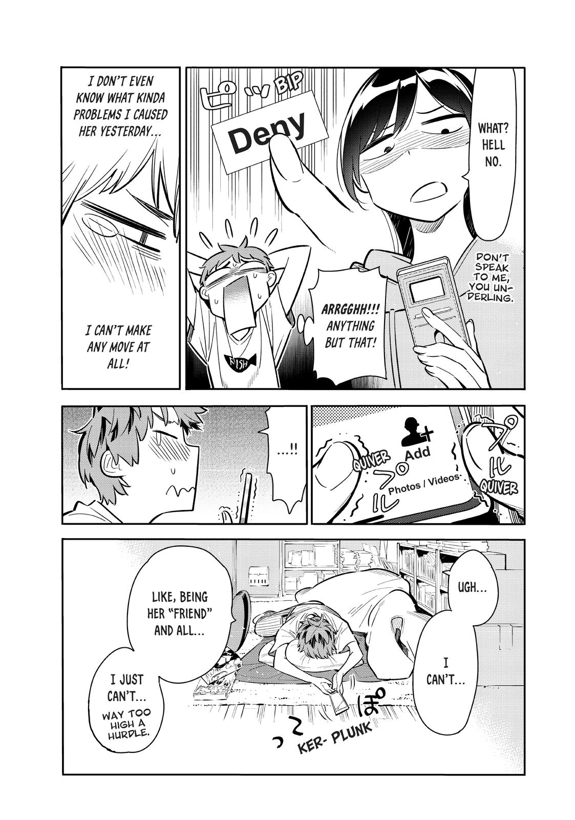 Rent-A-Girlfriend Chapter 74 - Page 7