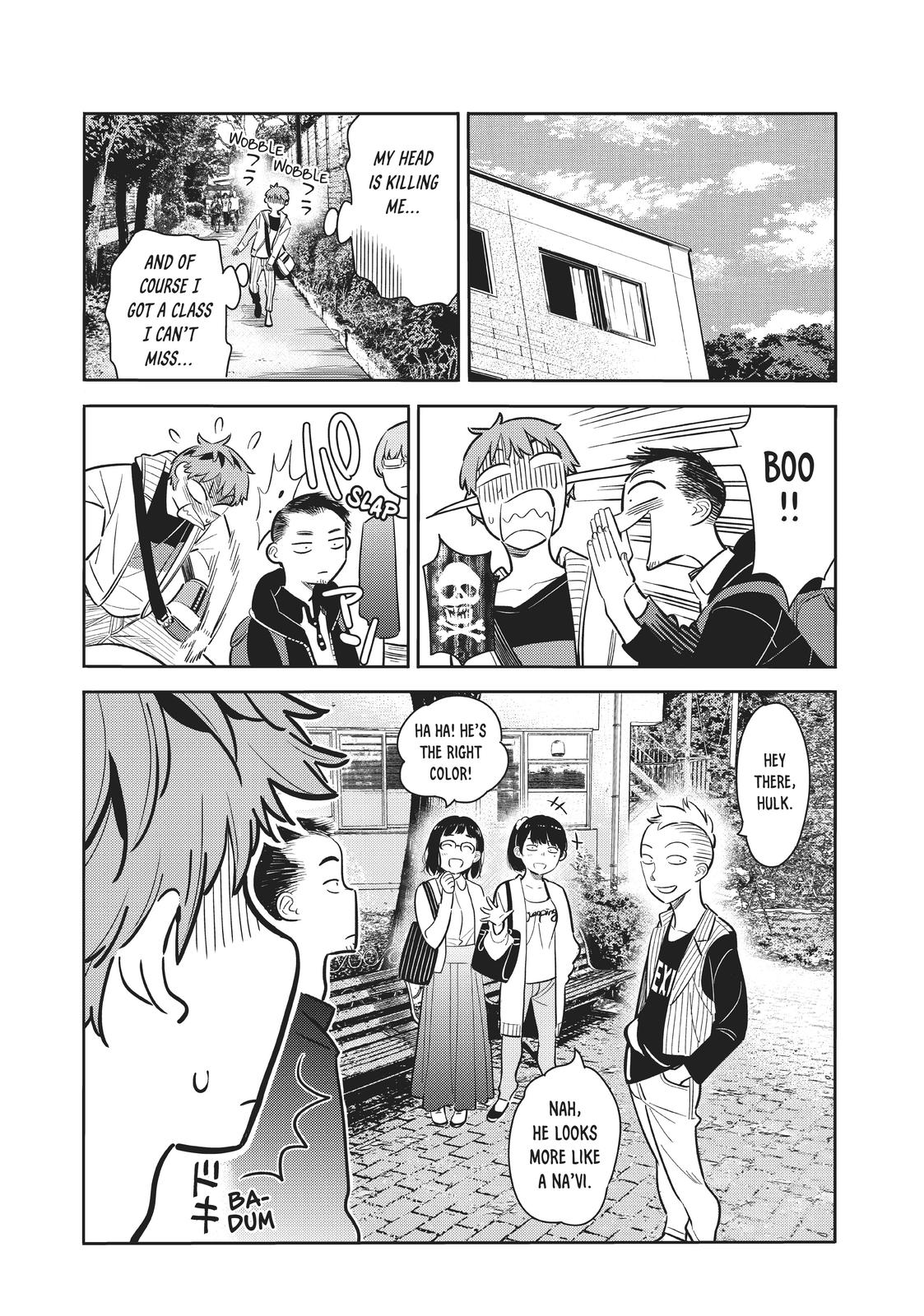 Rent-A-Girlfriend Chapter 74 - Page 8