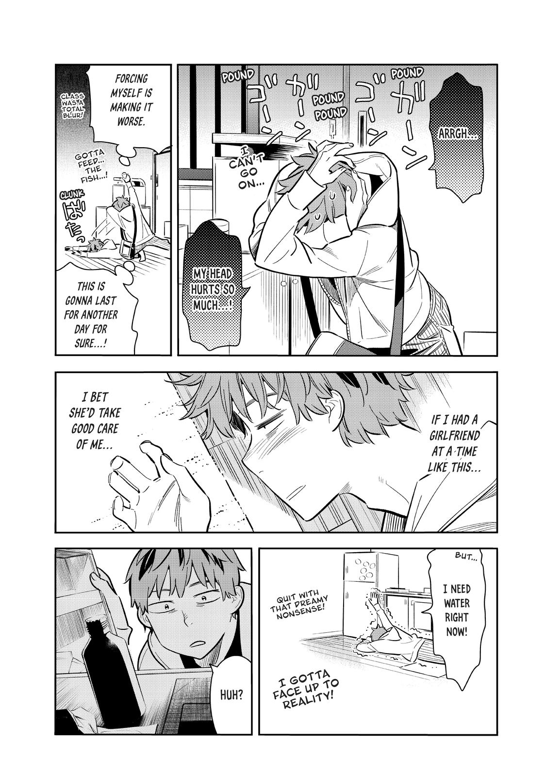 Rent-A-Girlfriend Chapter 74 - Page 11