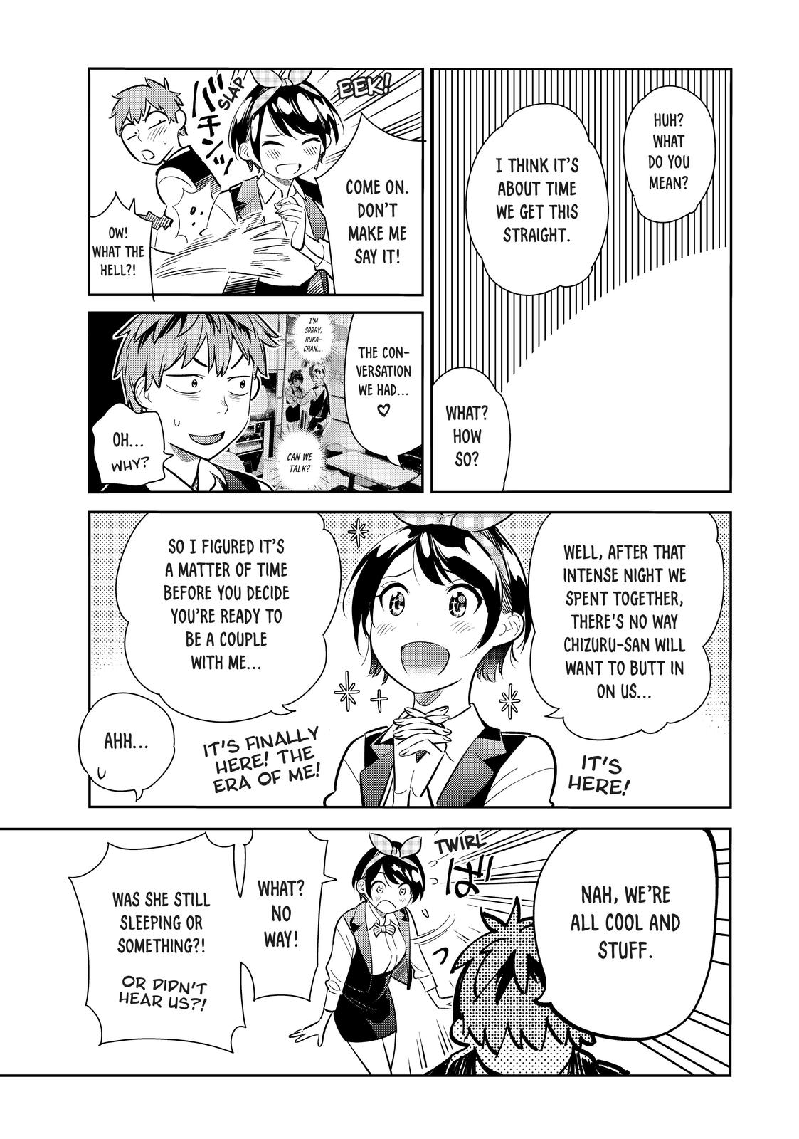 Rent-A-Girlfriend Chapter 74 - Page 16