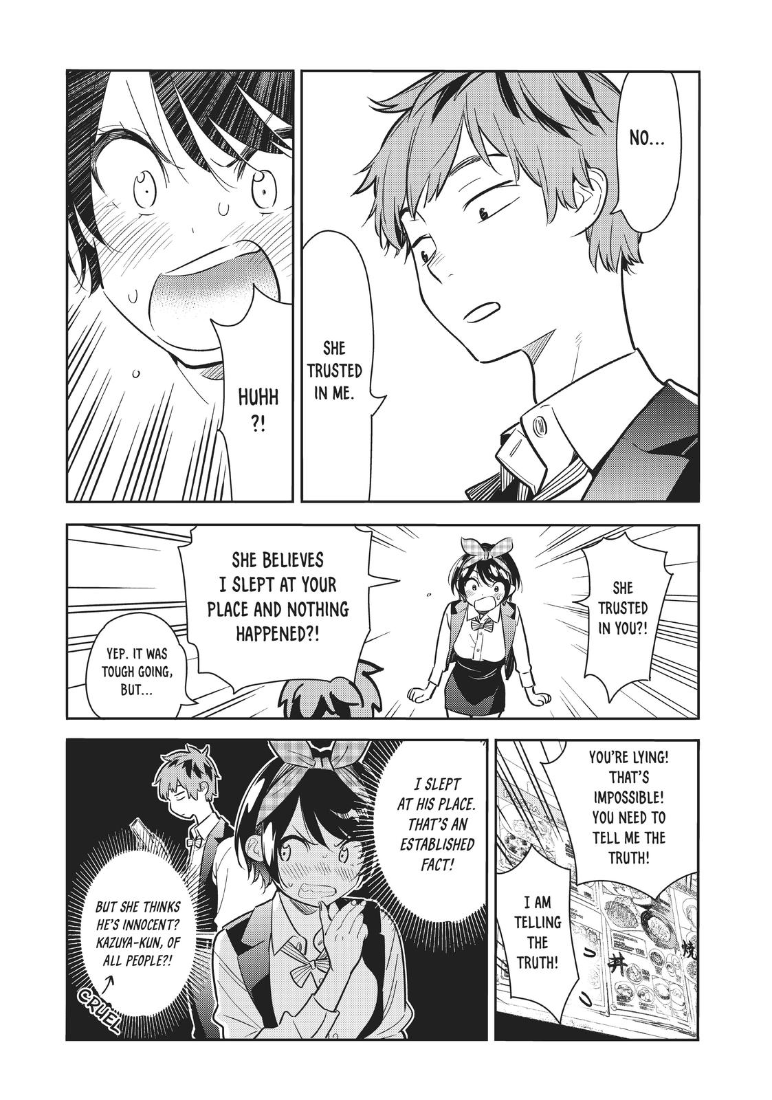 Rent-A-Girlfriend Chapter 74 - Page 17