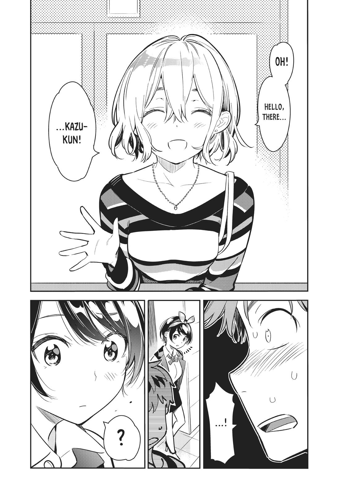 Rent-A-Girlfriend Chapter 74 - Page 19
