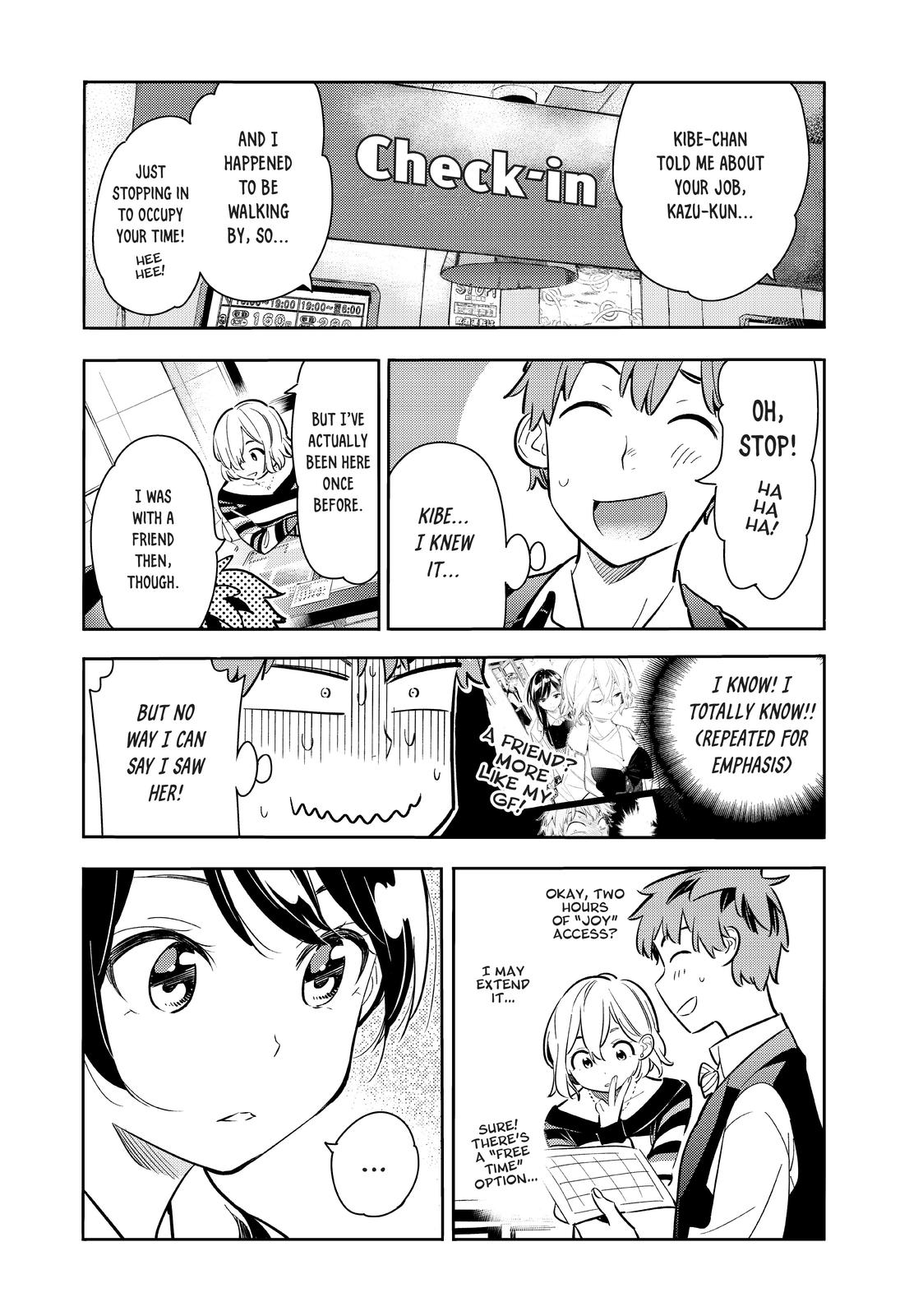 Rent-A-Girlfriend Chapter 75 - Page 4