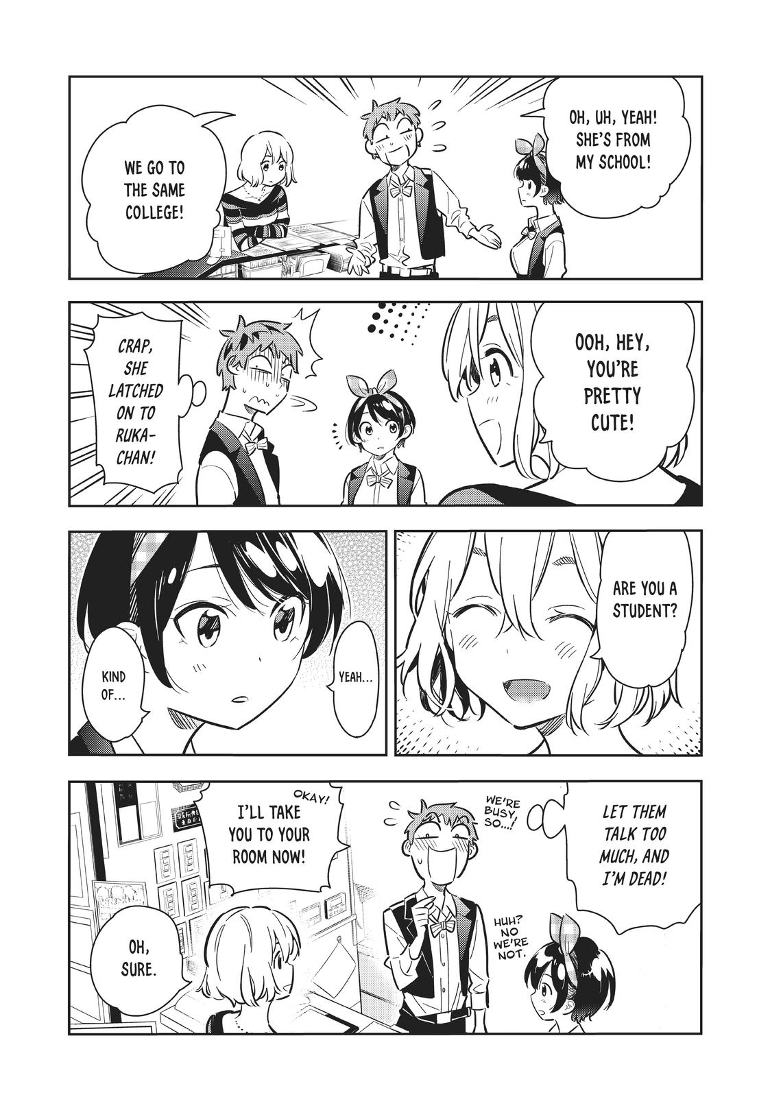 Rent-A-Girlfriend Chapter 75 - Page 6