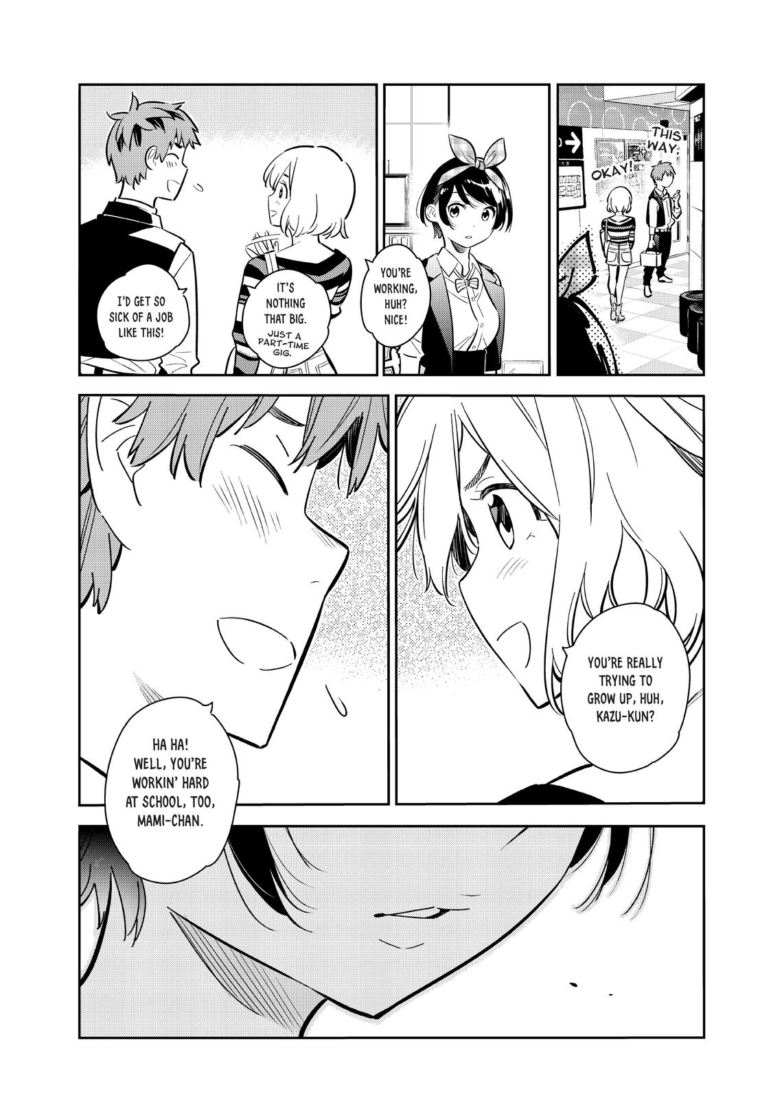 Rent-A-Girlfriend Chapter 75 - Page 7