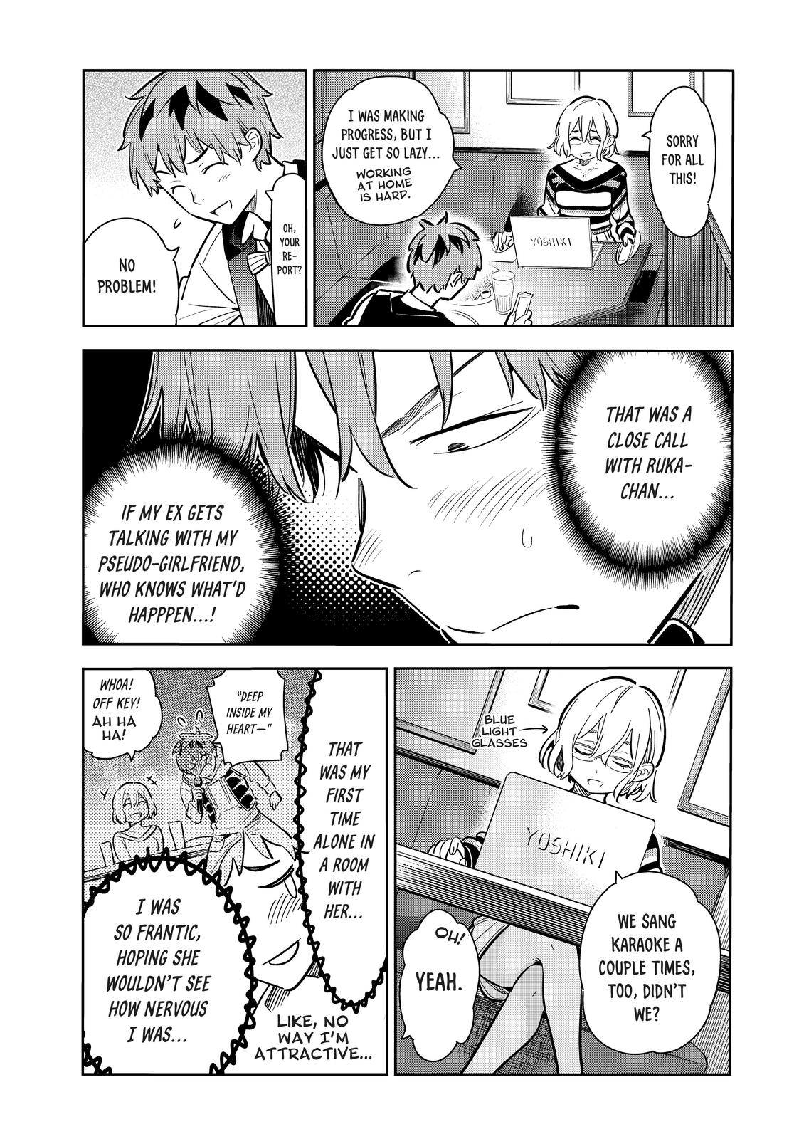 Rent-A-Girlfriend Chapter 75 - Page 9