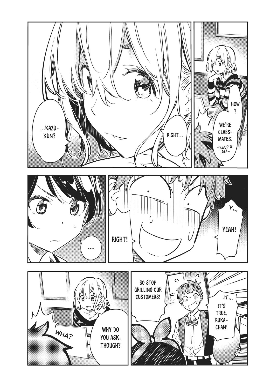 Rent-A-Girlfriend Chapter 75 - Page 13