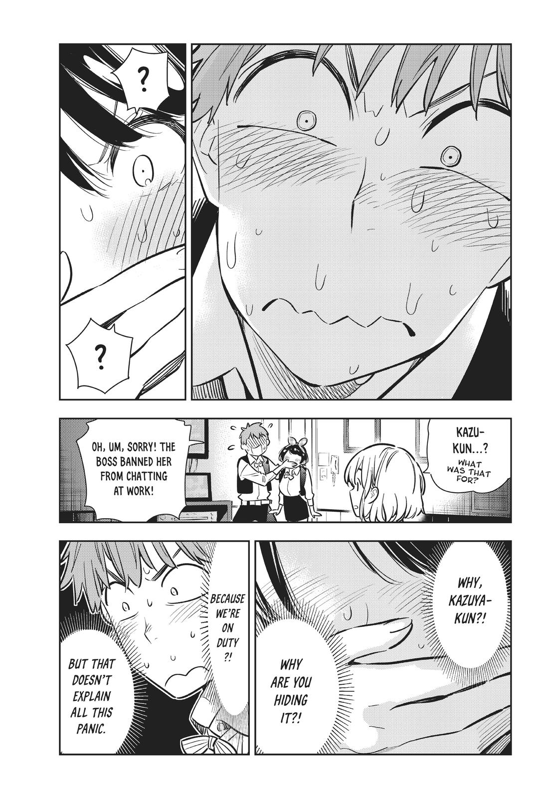 Rent-A-Girlfriend Chapter 75 - Page 15