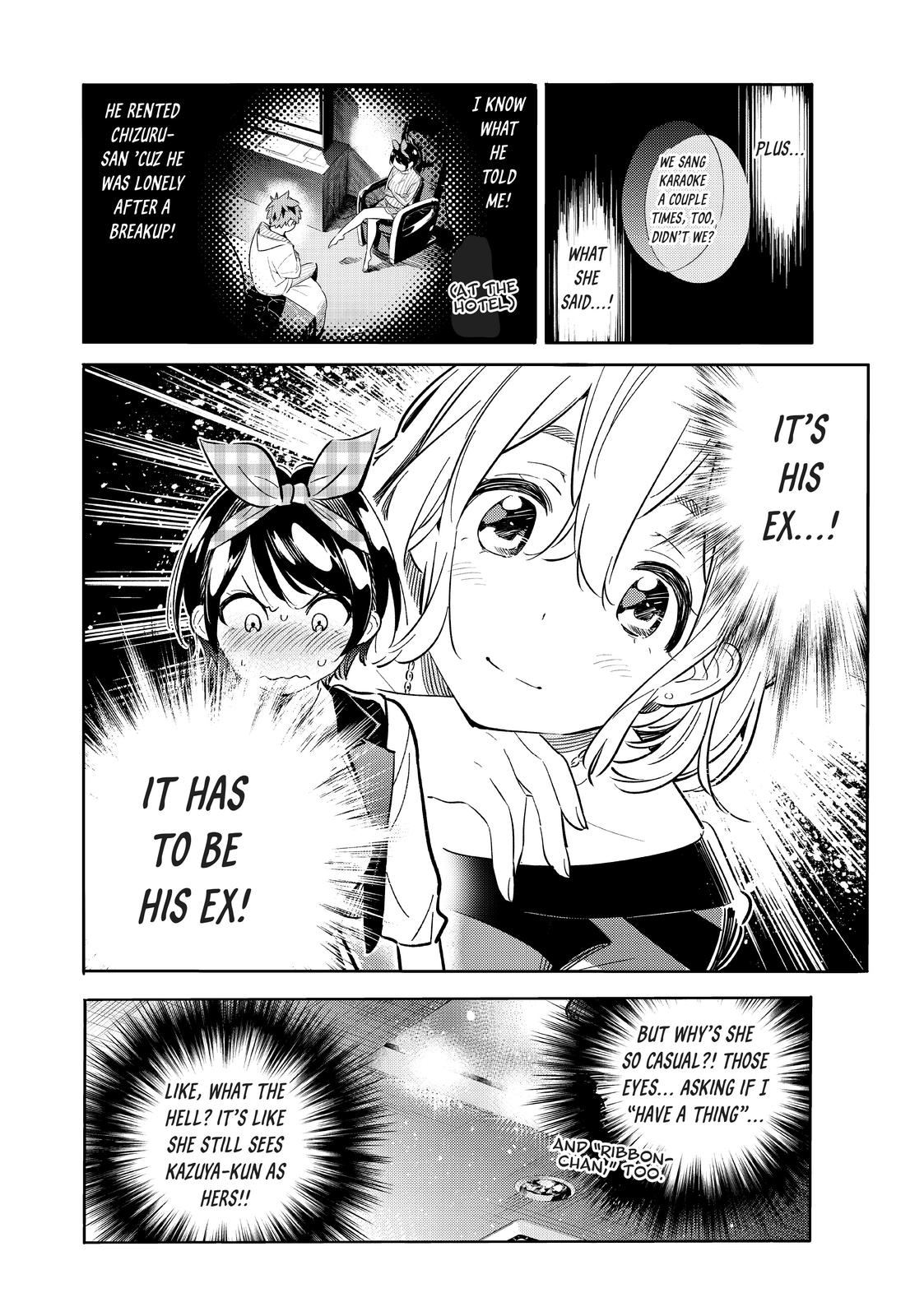 Rent-A-Girlfriend Chapter 75 - Page 16