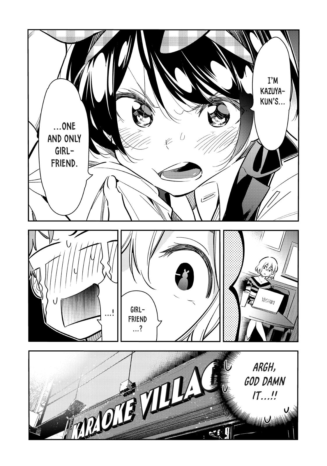 Rent-A-Girlfriend Chapter 75 - Page 19