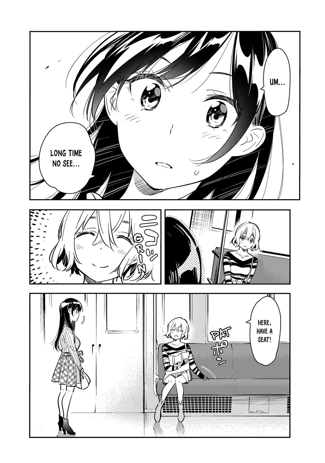 Rent-A-Girlfriend Chapter 77 - Page 9