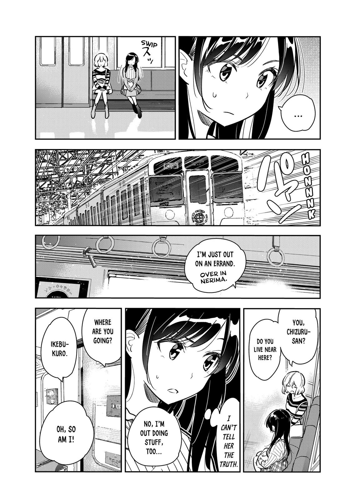 Rent-A-Girlfriend Chapter 77 - Page 10