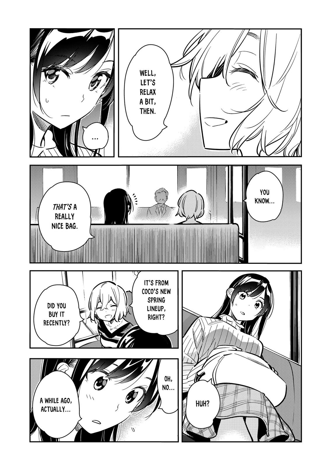 Rent-A-Girlfriend Chapter 77 - Page 11