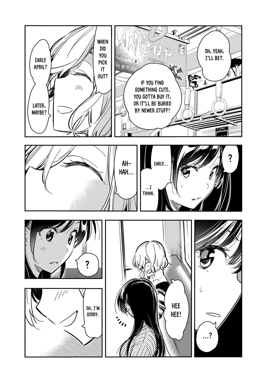 Rent-A-Girlfriend Chapter 77 - Page 12