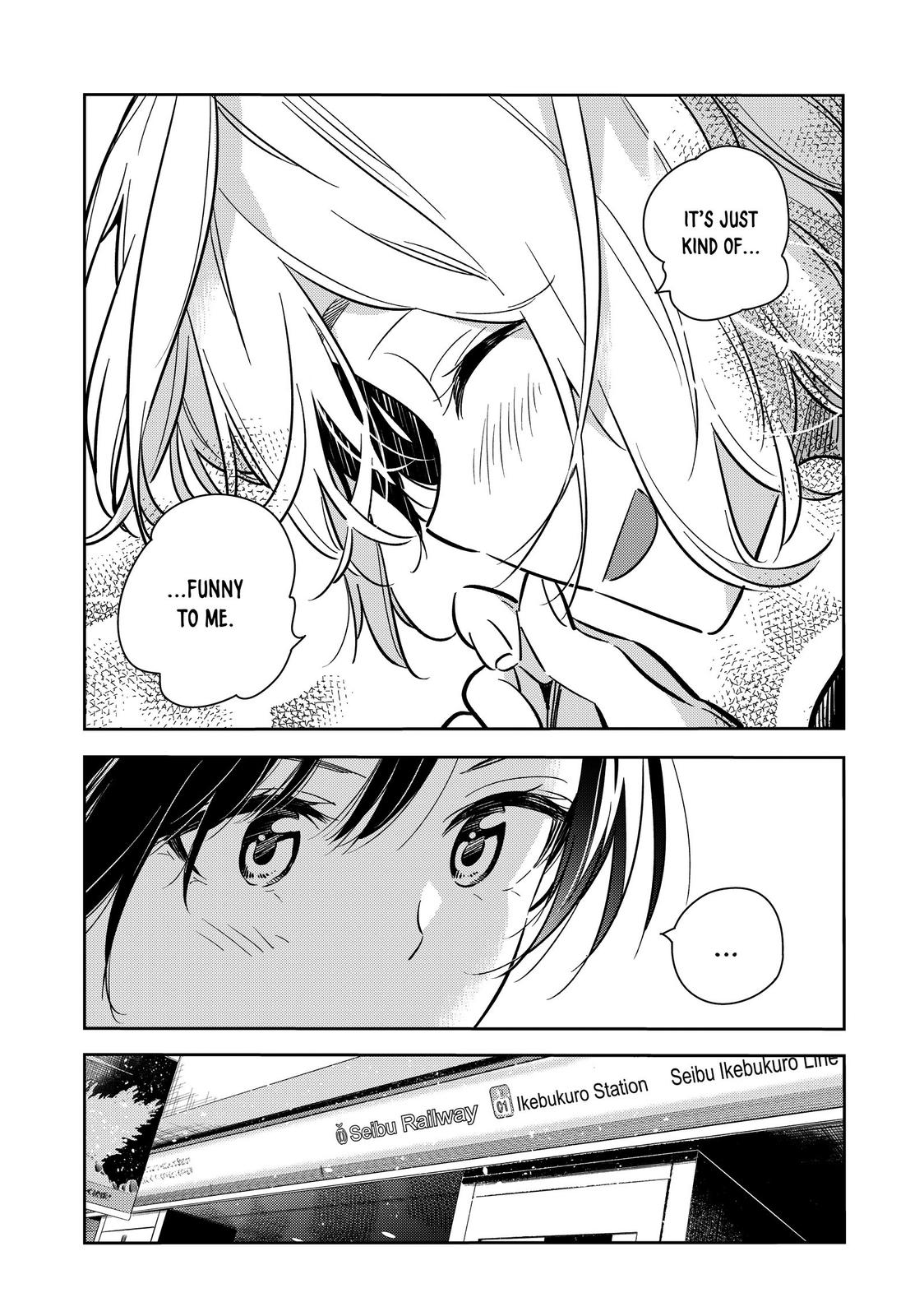 Rent-A-Girlfriend Chapter 77 - Page 13