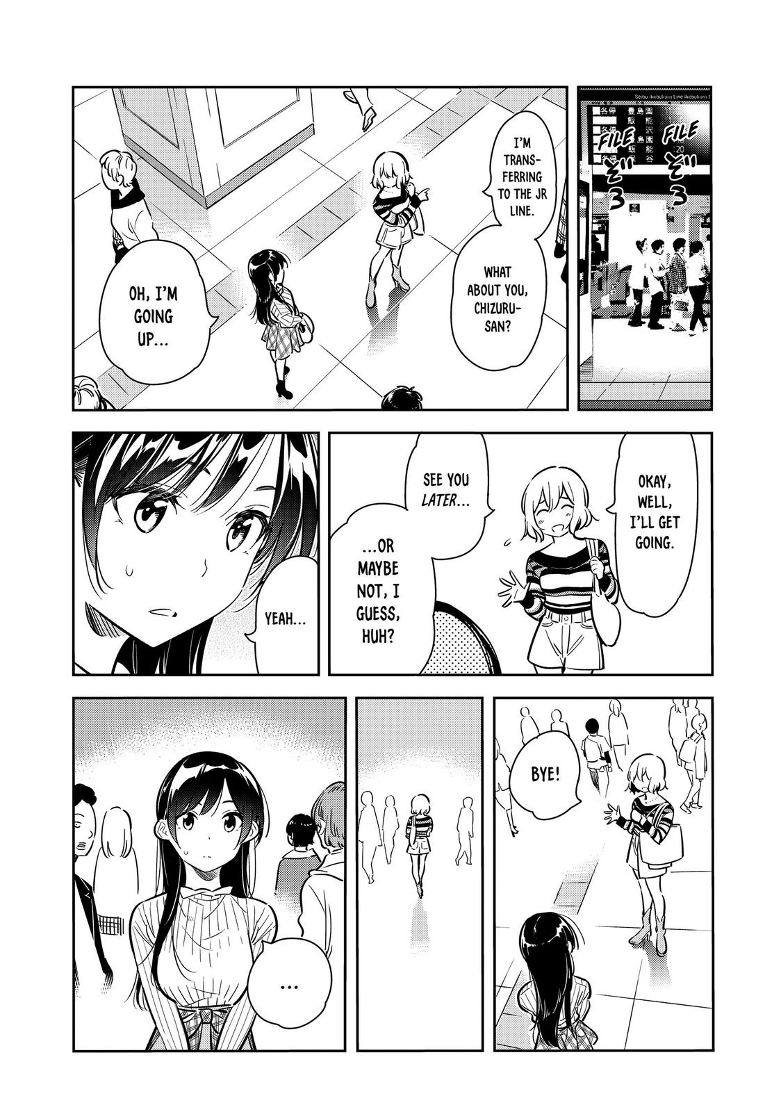 Rent-A-Girlfriend Chapter 77 - Page 14